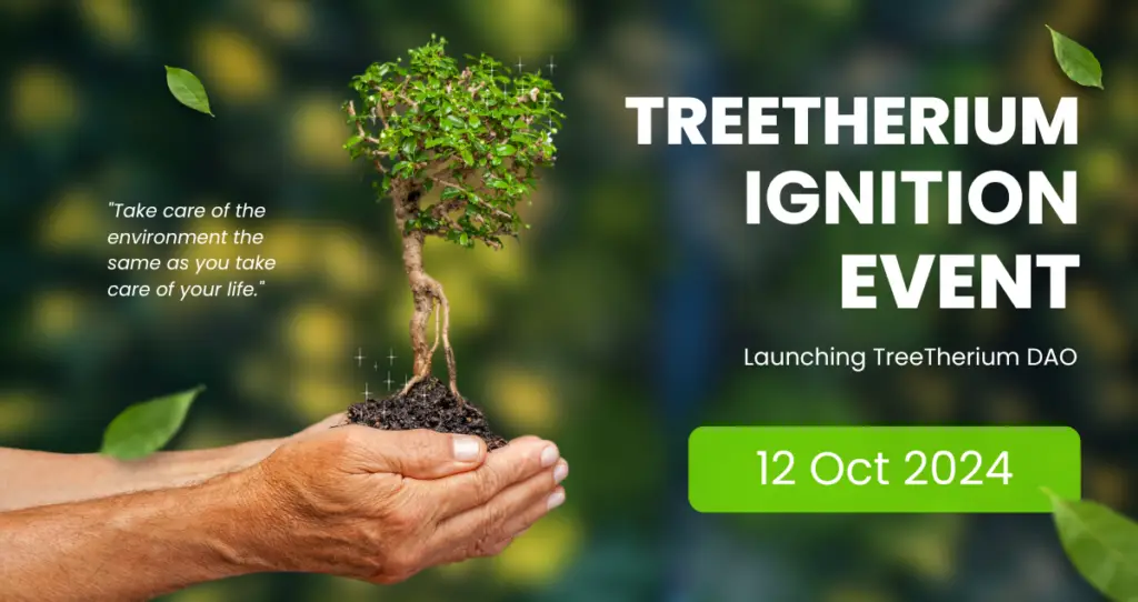 treetherium ignition event, hulu langat, tree planting, launching dao