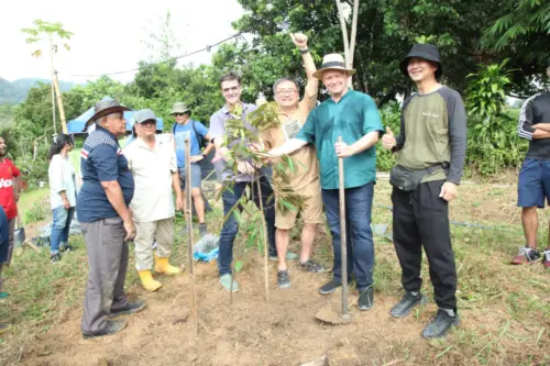 treetherium ignition event, hulu langat, tree planting, launching dao