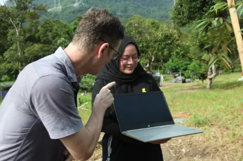 treetherium ignition event, hulu langat, tree planting, launching dao