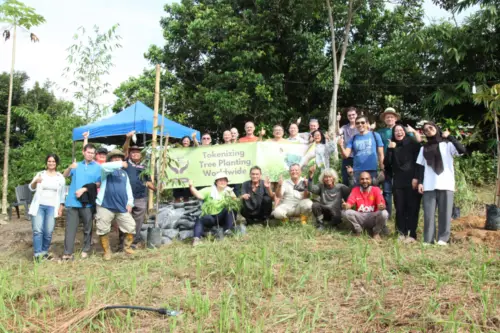 treetherium ignition event, hulu langat, tree planting, launching dao