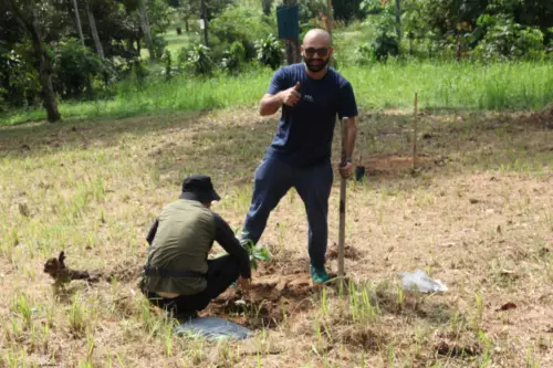 treetherium ignition event, hulu langat, tree planting, treeplanting, reforestation, launching dao