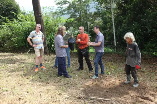 treetherium ignition event, hulu langat, tree planting, treeplanting, reforestation, launching dao