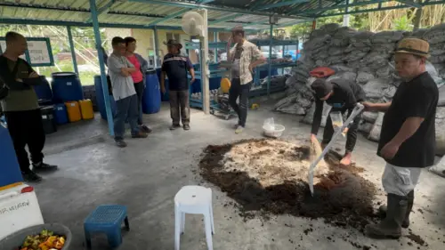 treetherium ignition event, hulu langat, tree planting, treeplanting, reforestation, launching dao