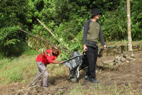 treetherium ignition event, hulu langat, tree planting, treeplanting, reforestation, launching dao