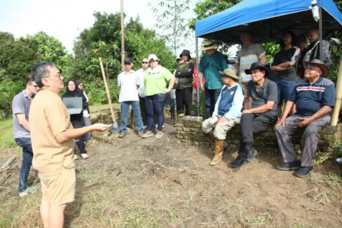 treetherium ignition event, hulu langat, tree planting, treeplanting, reforestation, launching dao