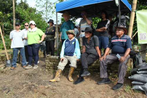 treetherium ignition event, hulu langat, tree planting, treeplanting, reforestation, launching dao