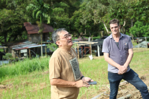 treetherium ignition event, hulu langat, tree planting, treeplanting, reforestation, launching dao