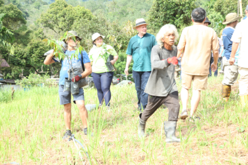 treetherium ignition event, hulu langat, tree planting, treeplanting, reforestation, launching dao