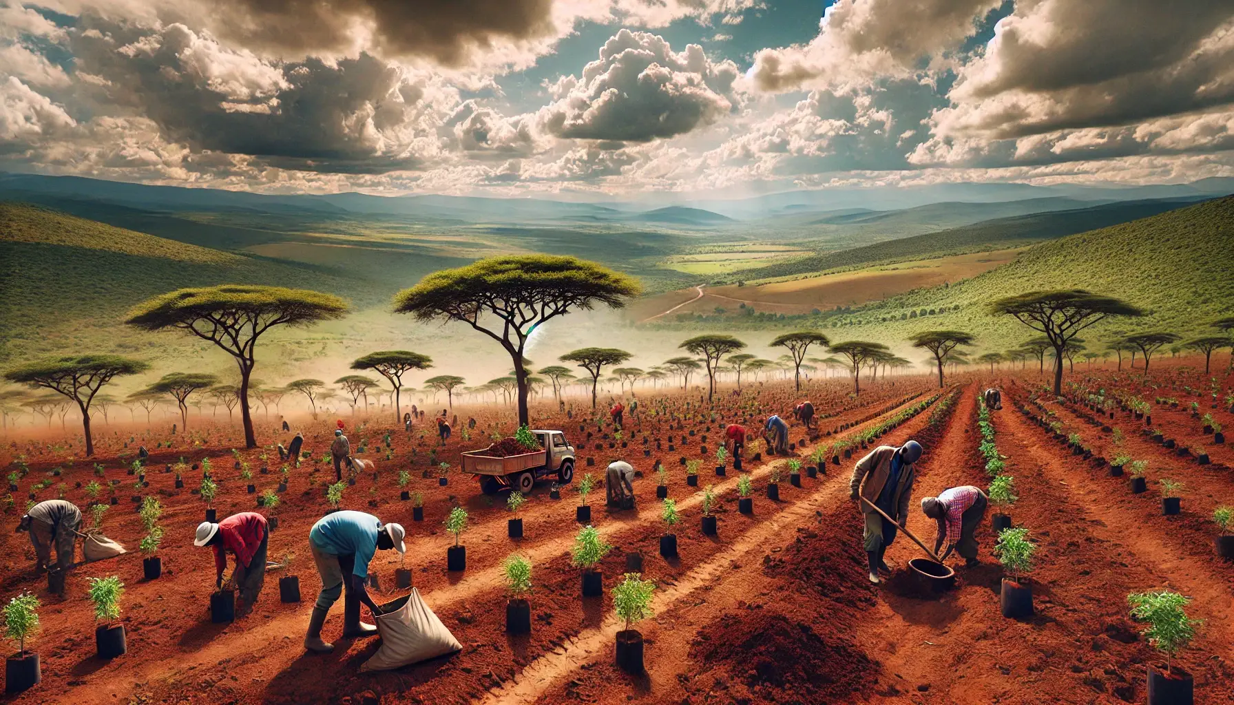 kenya tree planting